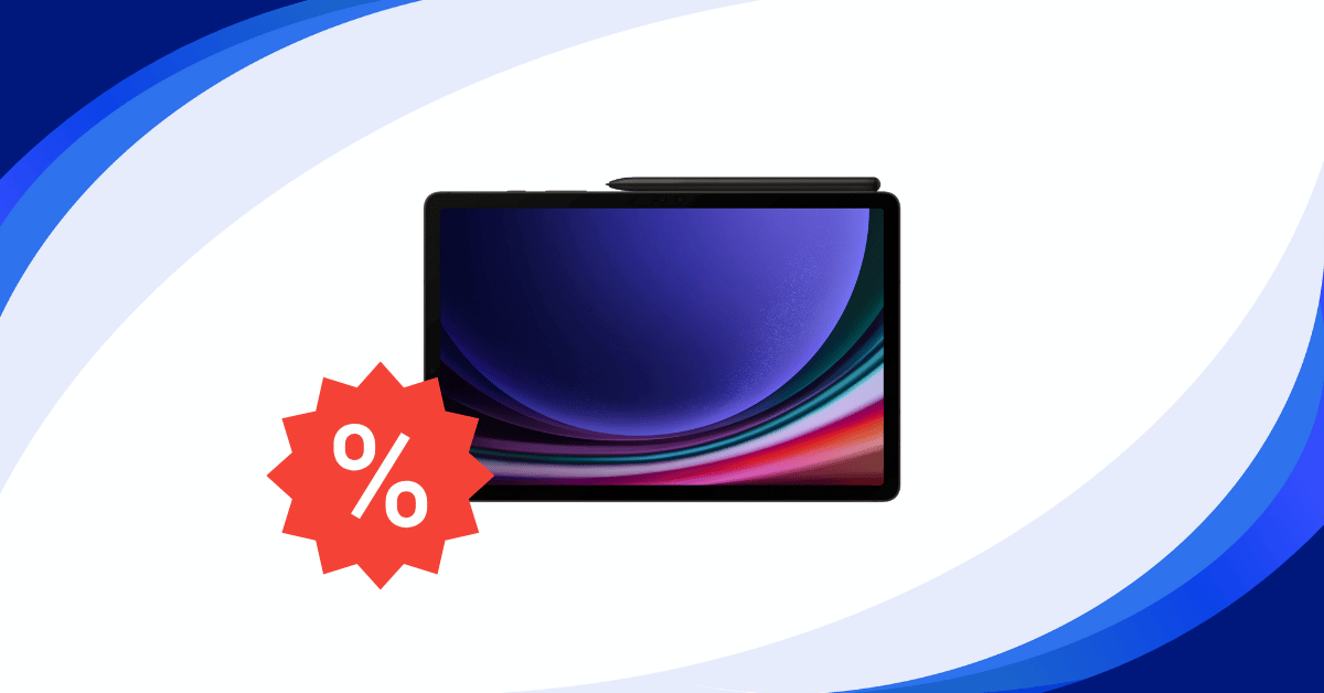 Tablet von Samsung fällt erstmals unter 500 Euro!